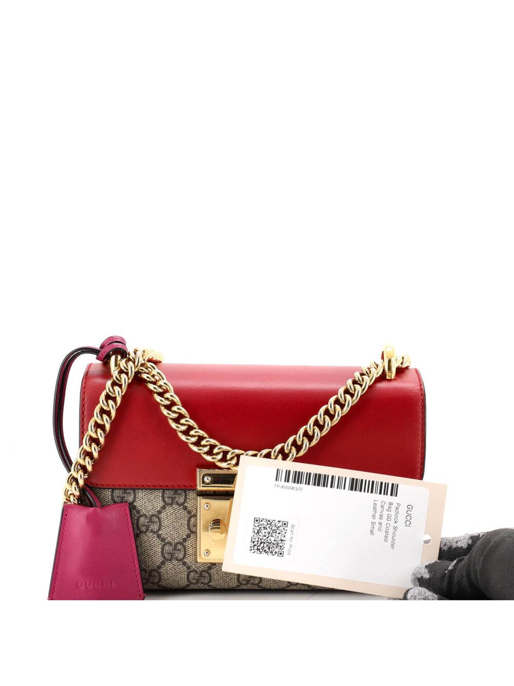 Gucci Padlock Shoulder Bag Gg Coated #364360G11B